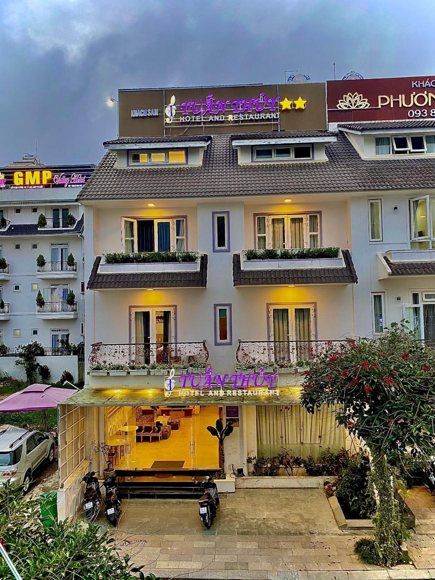 Tuan Thuy Hotel Dalat Exterior foto