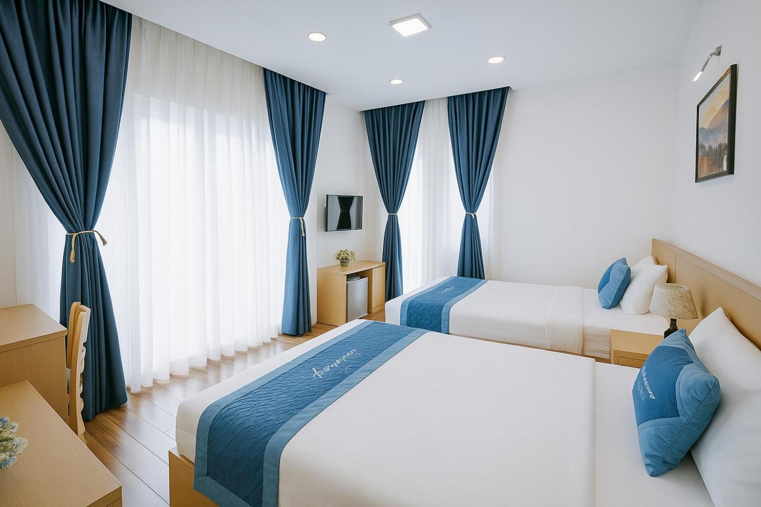 Tuan Thuy Hotel Dalat Exterior foto