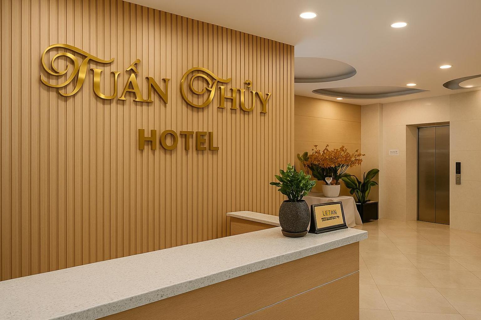 Tuan Thuy Hotel Dalat Exterior foto