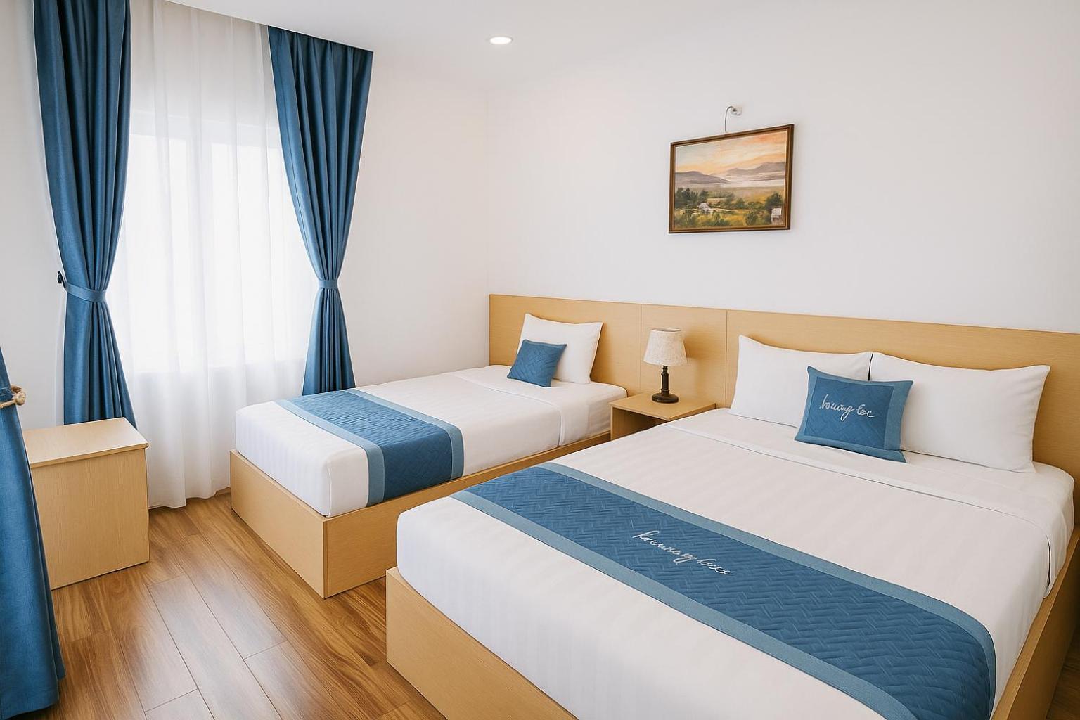 Tuan Thuy Hotel Dalat Exterior foto