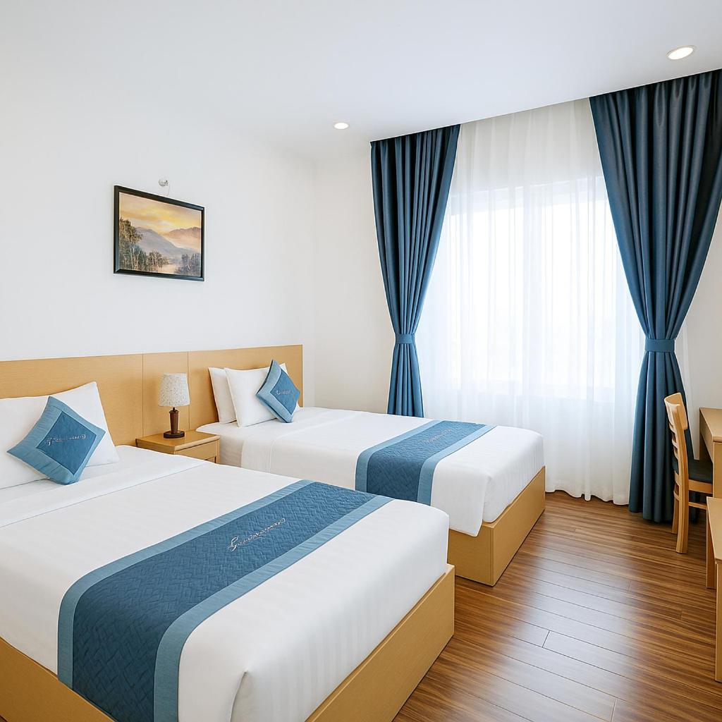 Tuan Thuy Hotel Dalat Exterior foto