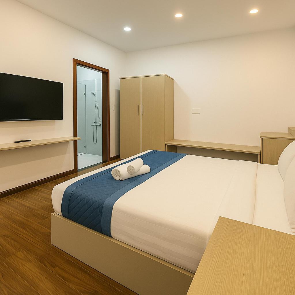 Tuan Thuy Hotel Dalat Exterior foto