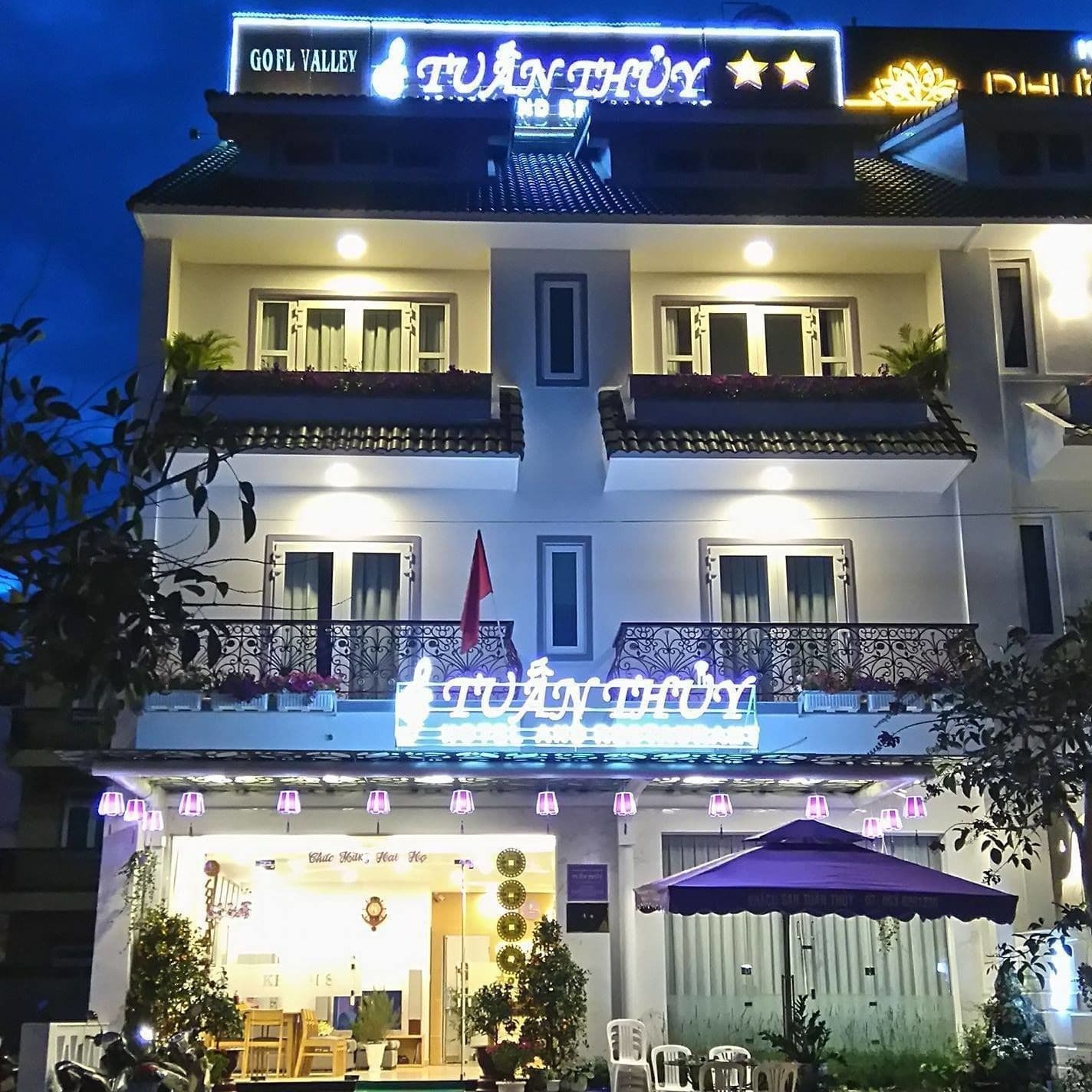 Tuan Thuy Hotel Dalat Exterior foto